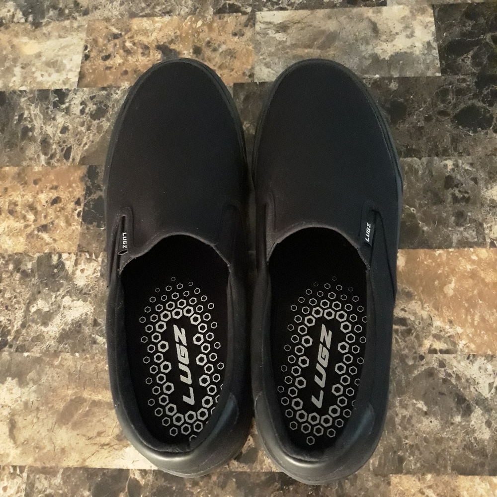 Lugz mens slip on shoes size 10.5